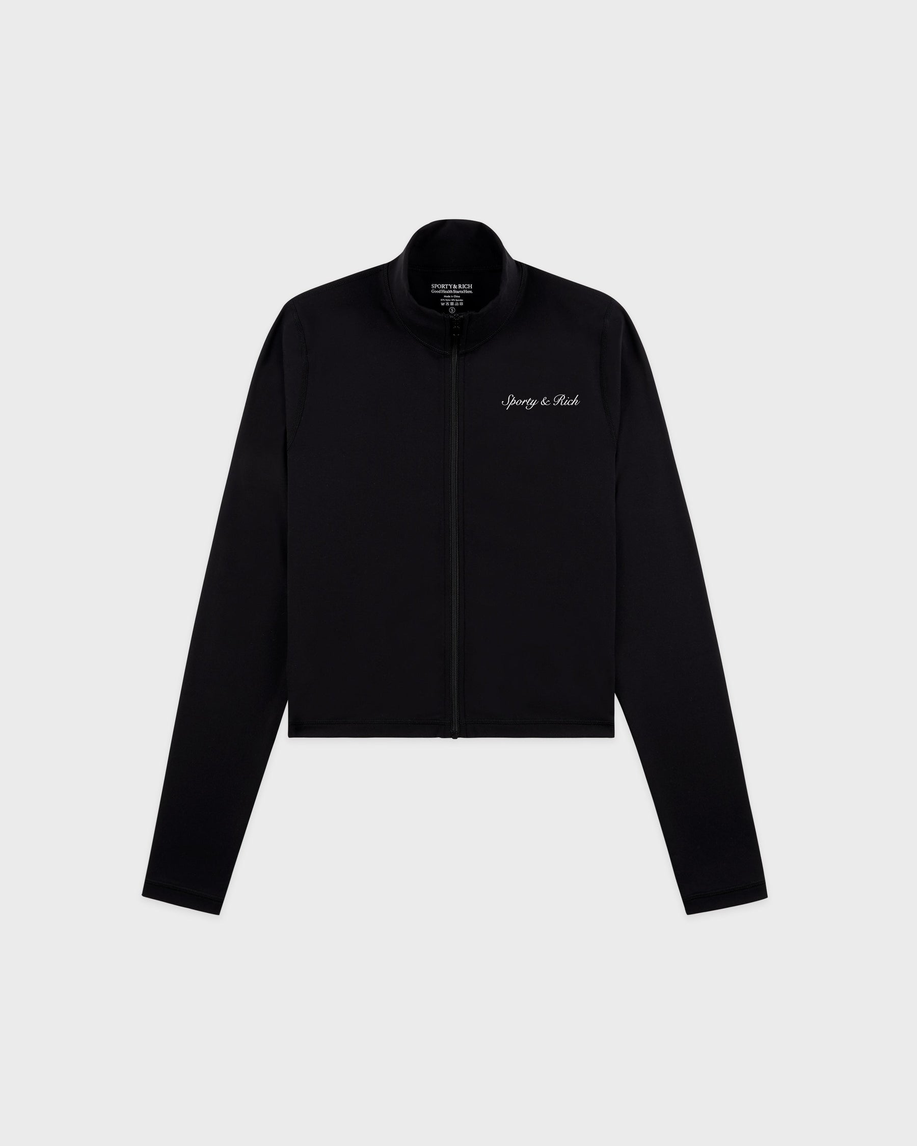 Syracuse Sports Jacket - Black/White
