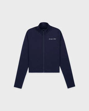 Syracuse Sports Jacket - Navy/White