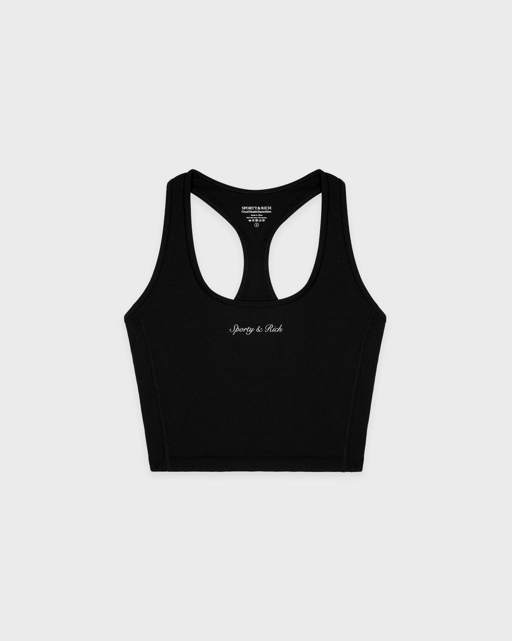 Syracuse Sports Tank - Black/White