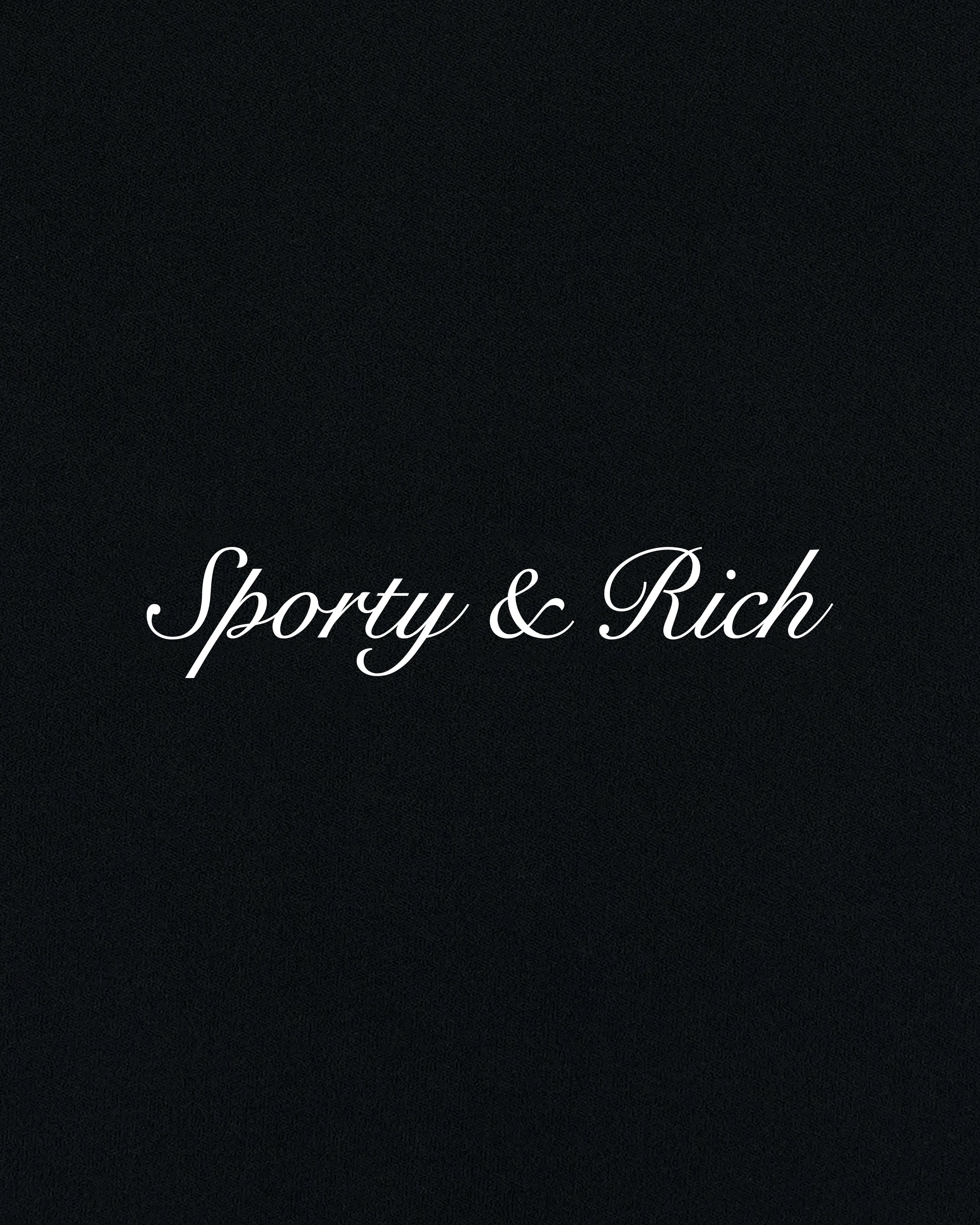 Syracuse Sports Tank - Black/White