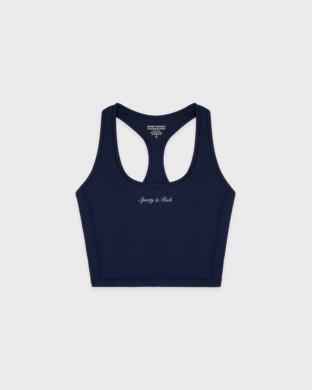 Syracuse Sports Tank - Navy/White