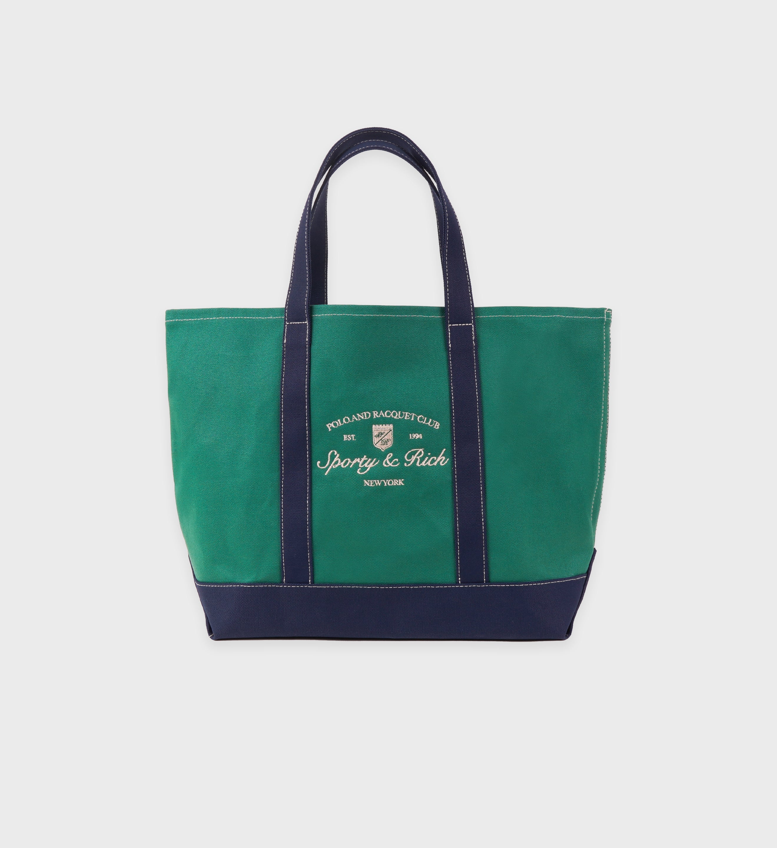 Syracuse Two Tone Tote Bag - Alpine/Navy