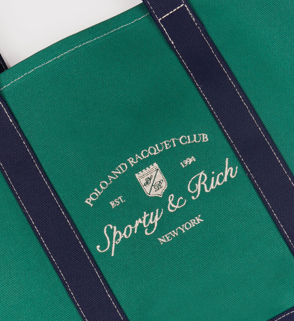 Syracuse Two Tone Tote Bag - Alpine/Navy