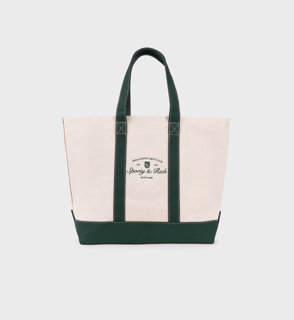 Syracuse Two Tone Tote Bag - Natural/Alpine