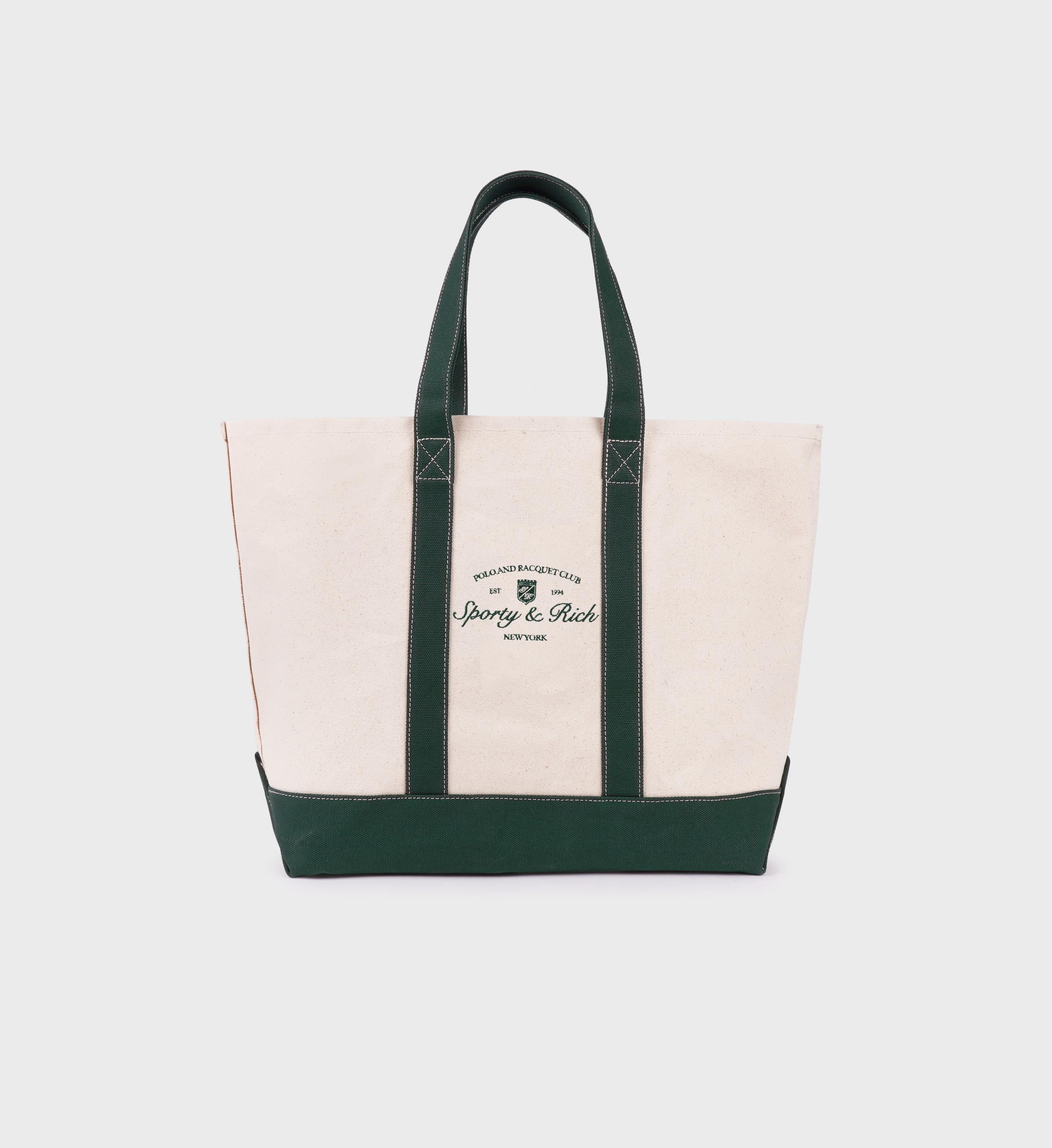Syracuse Two Tone Tote Bag - Natural/Alpine
