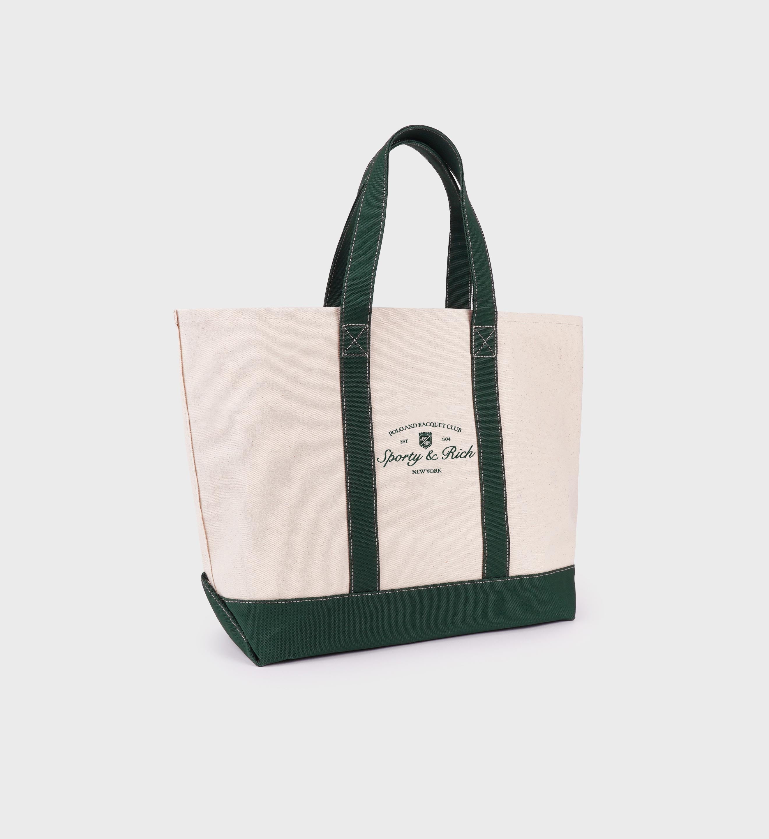 Syracuse Two Tone Tote Bag - Natural/Alpine