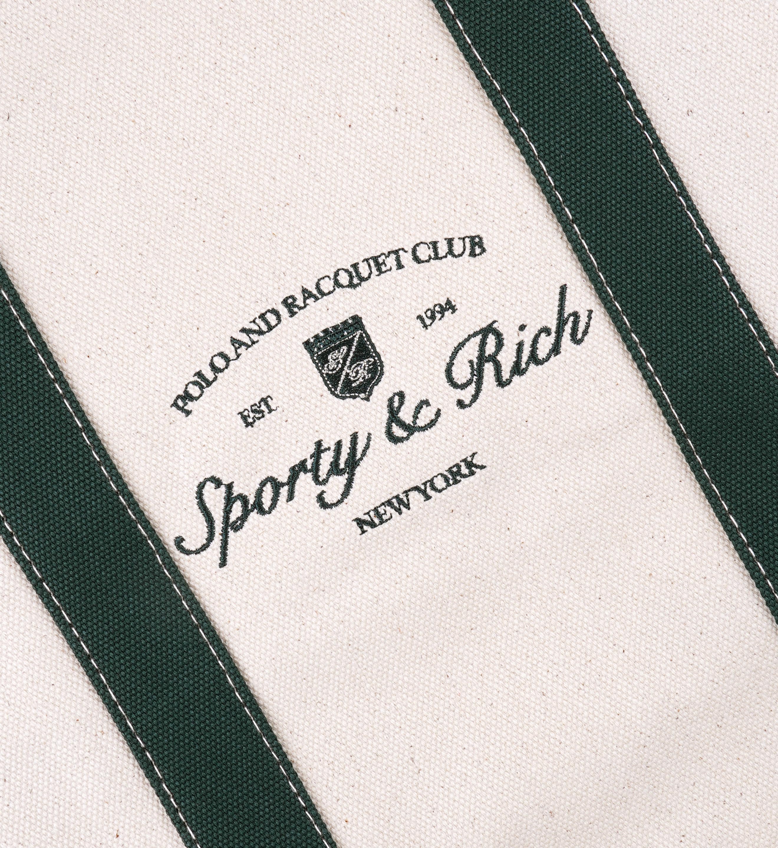 Syracuse Two Tone Tote Bag - Natural/Alpine