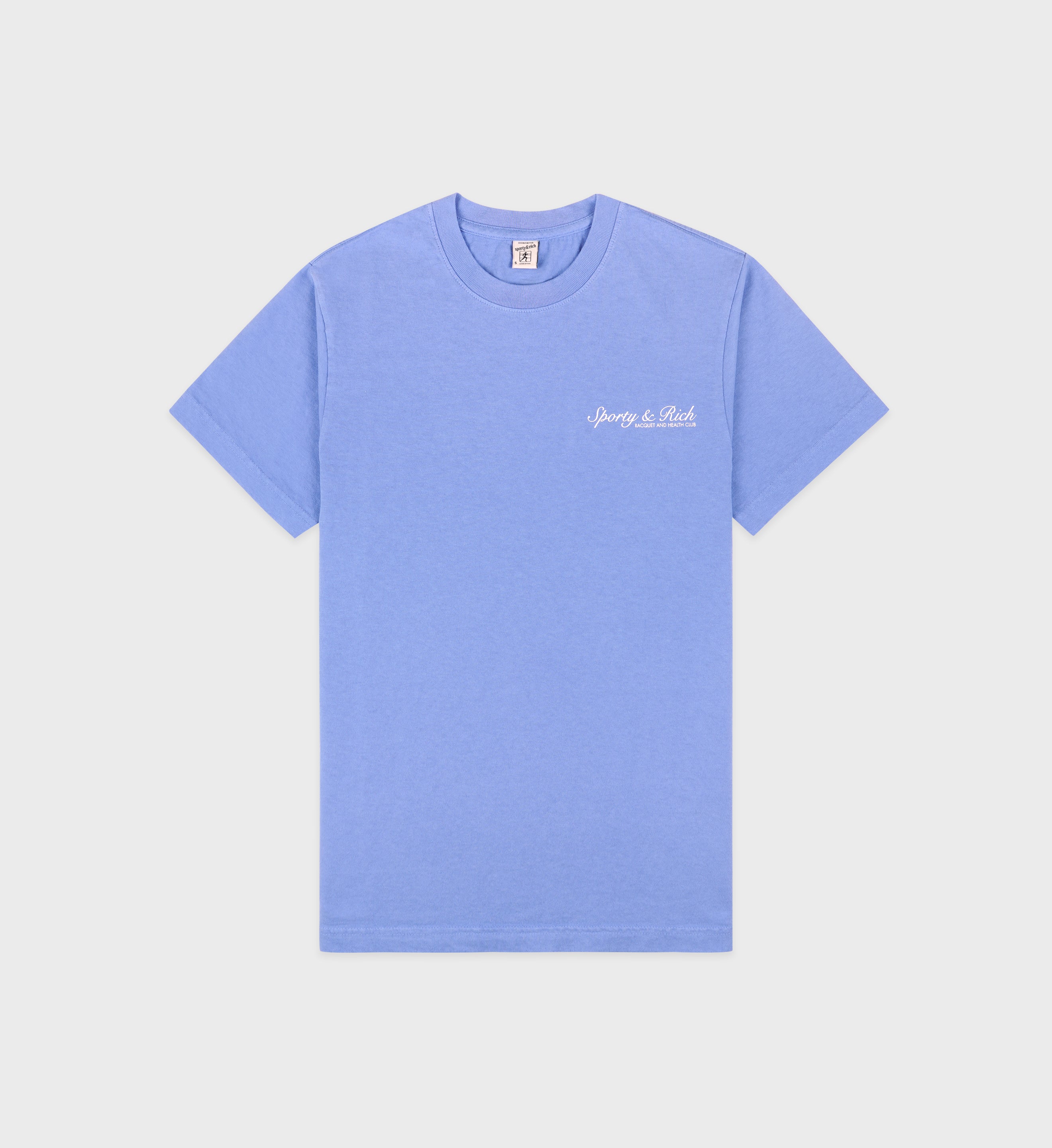 Syracuse T-Shirt - Flax blue