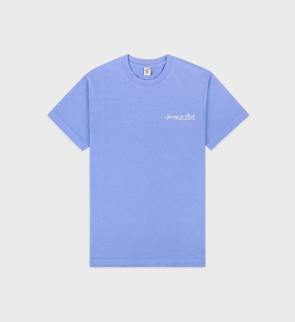 Syracuse T-Shirt - Flax blue