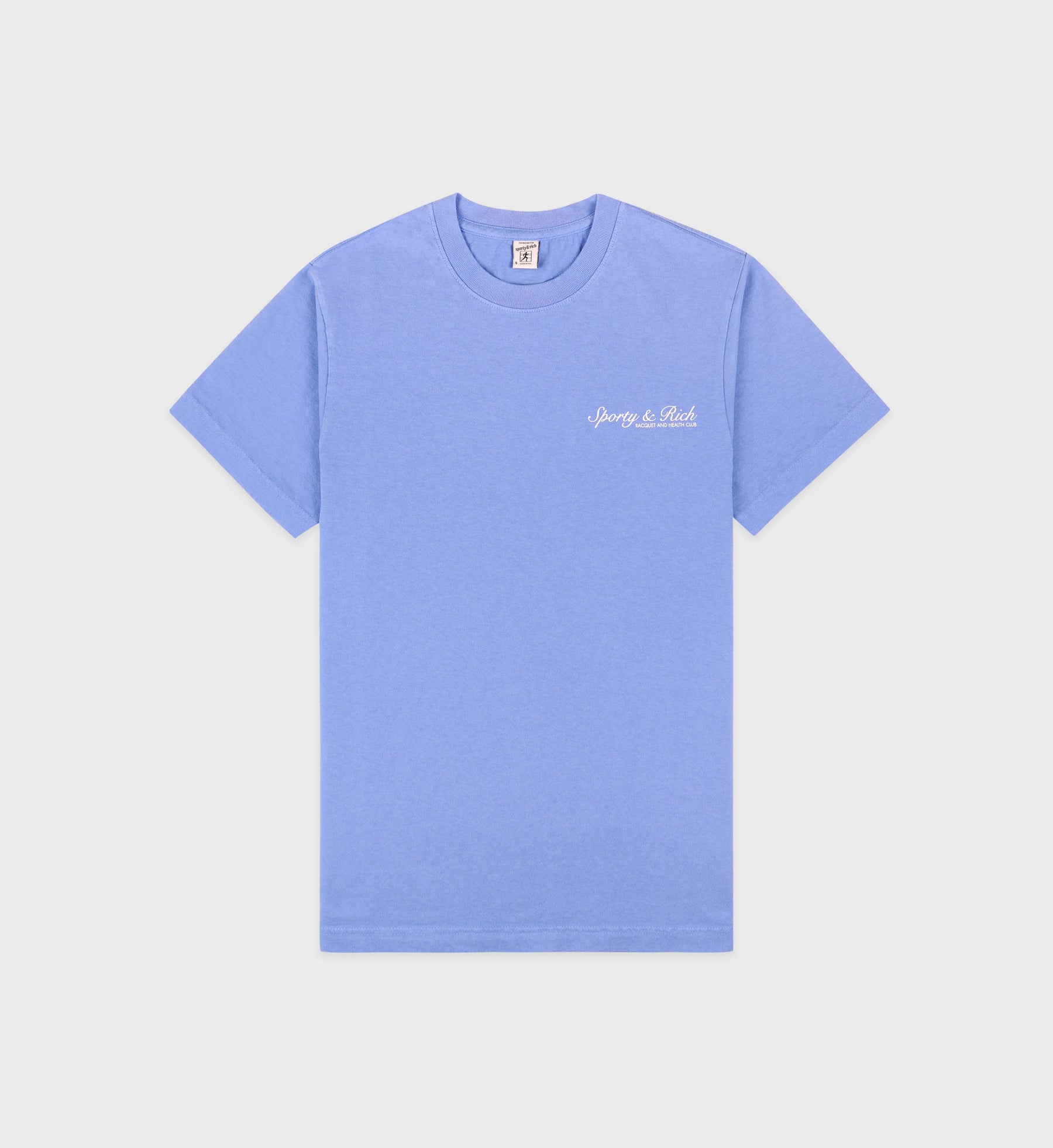 Syracuse T-Shirt - Flax blue