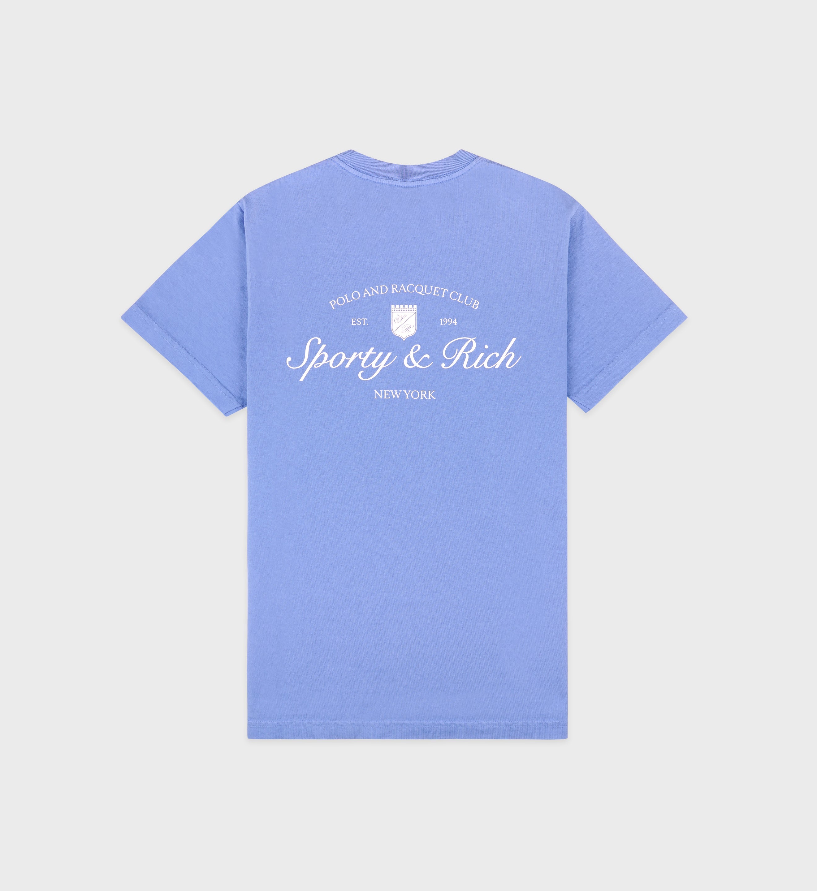 Syracuse T-Shirt - Flax blue