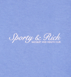 Syracuse T-Shirt - Flax blue