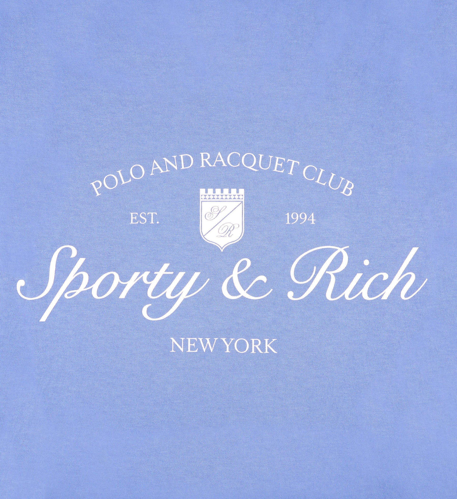 Syracuse T-Shirt - Flax blue
