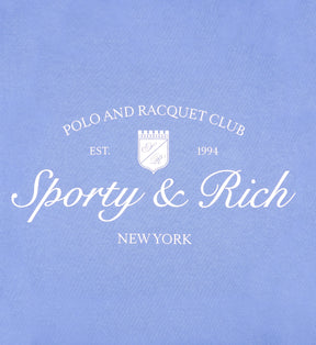 Syracuse T-Shirt - Flax blue