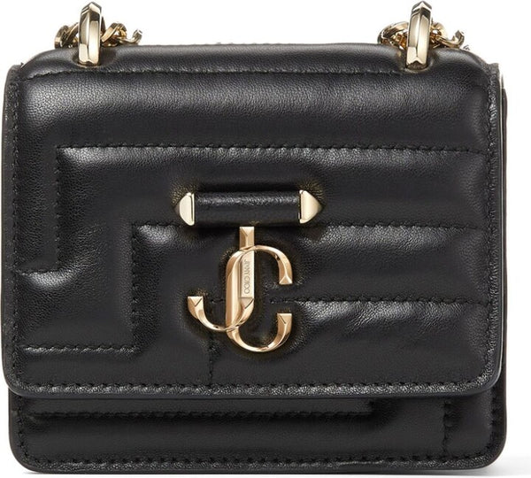 Jimmy Choo Avenue Quad quilted leather mini bag