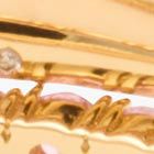 Hint Of Shimmer Bangle