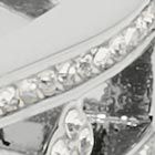 Cut To The Chase Pave Spade Hinge Bangle