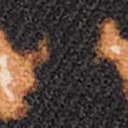 Leopard V-neck Midi Dress