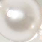 Spade Flower Pearl Long Statement Necklace