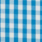 Gingham Open Back Pleated Dress