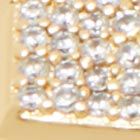 Everyday Spade Pave Slider Bracelet