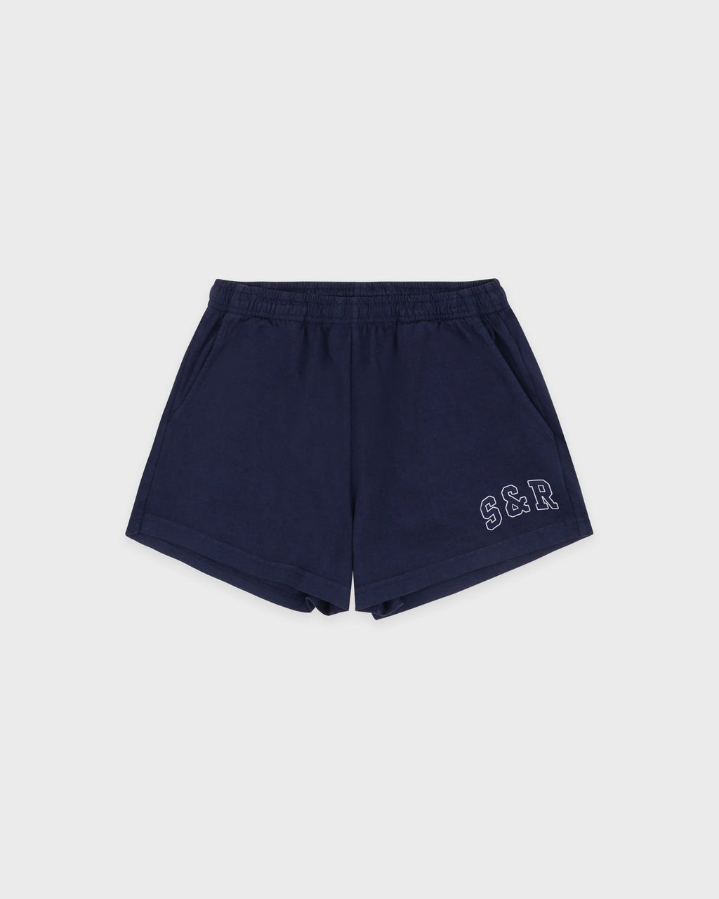 S&R Ivy Disco Short - Navy/White