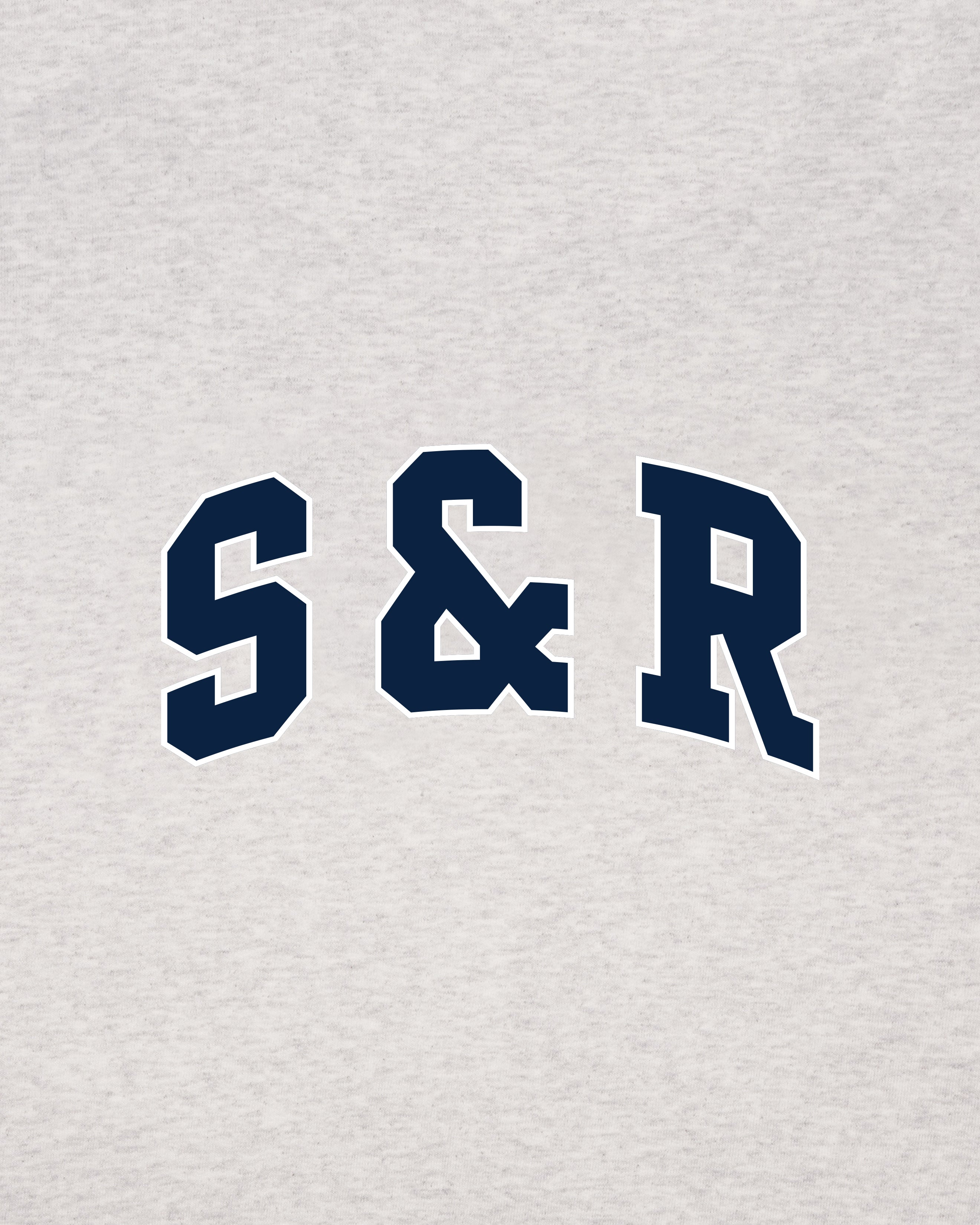S&R Ivy Disco Short - Heather Gray/Navy