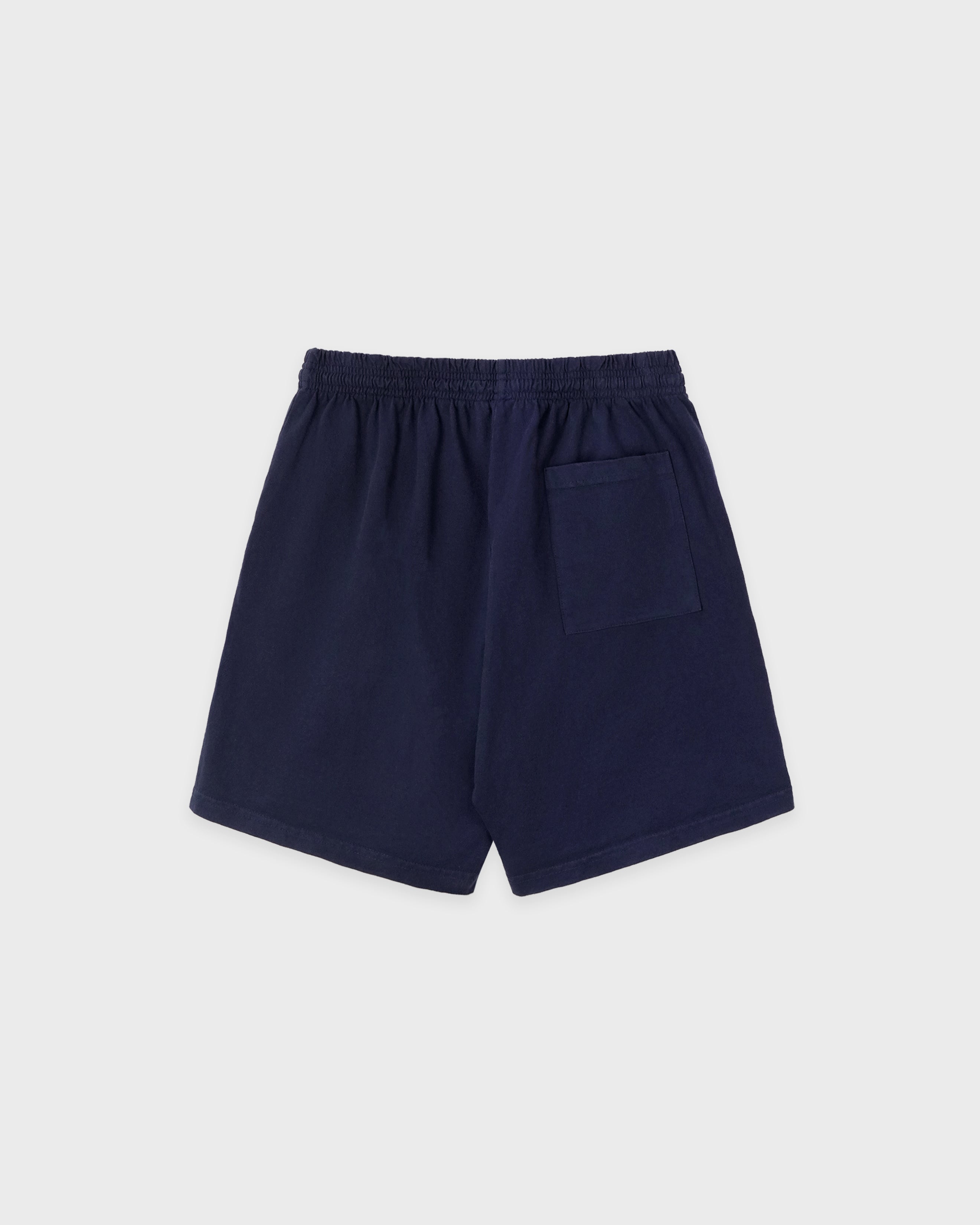 S&R Ivy Gym Short - Navy/White