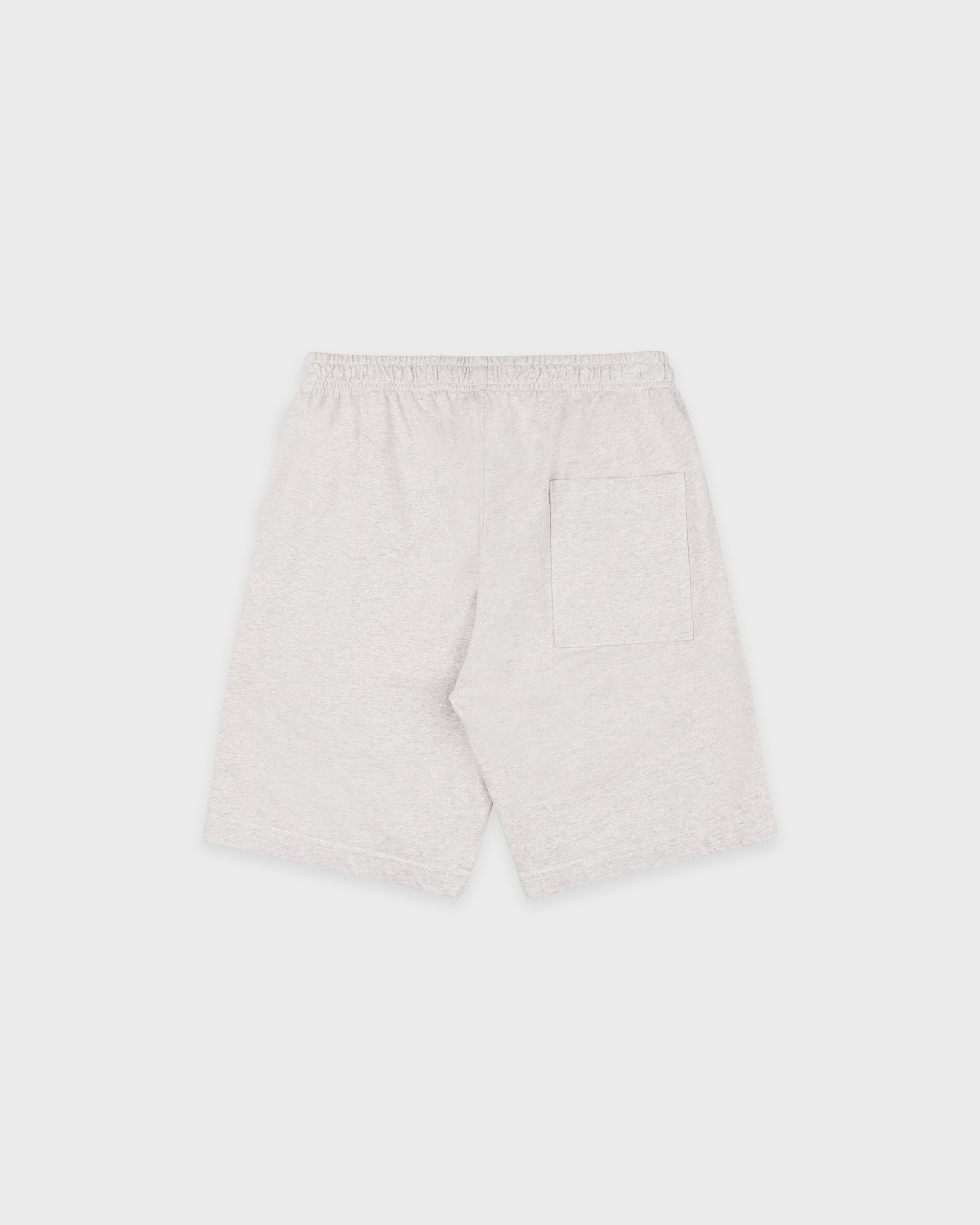 S&R Ivy Gym Short - Heather Gray/Navy
