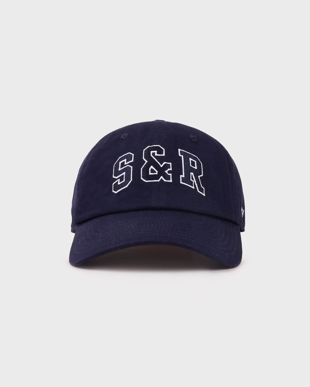 S&R Ivy Hat - Navy/White