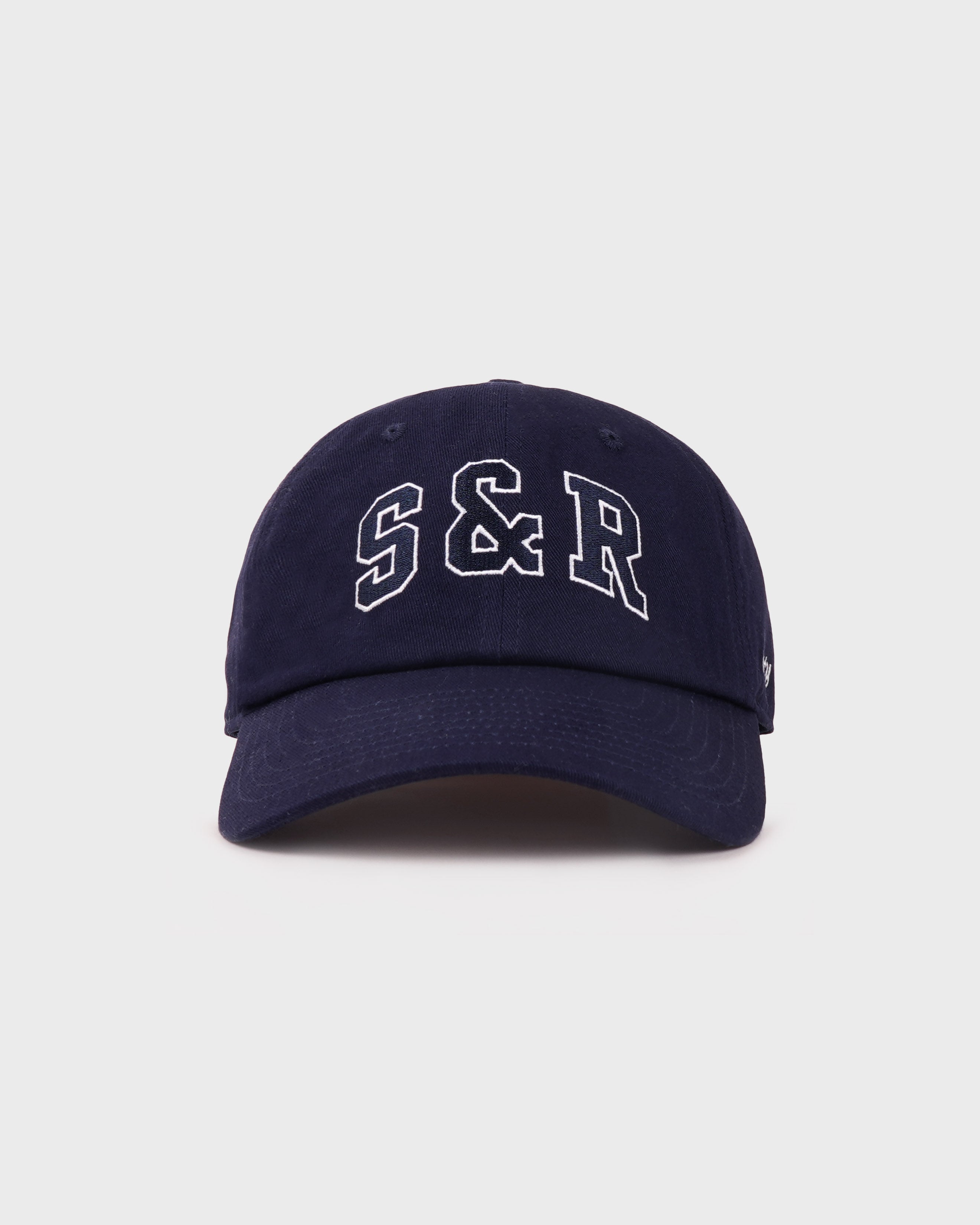 S&R Ivy Hat - Navy/White