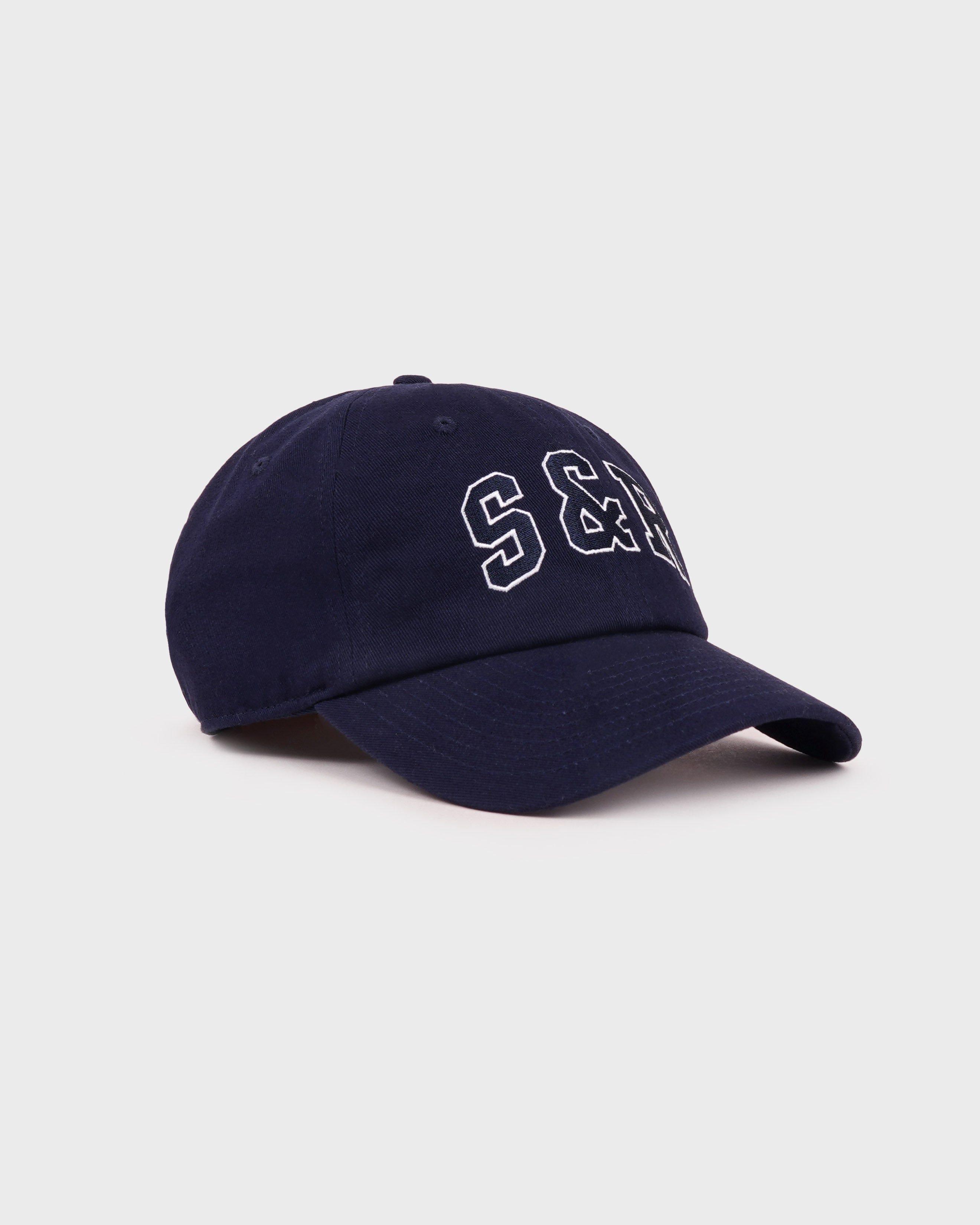 S&R Ivy Hat - Navy/White