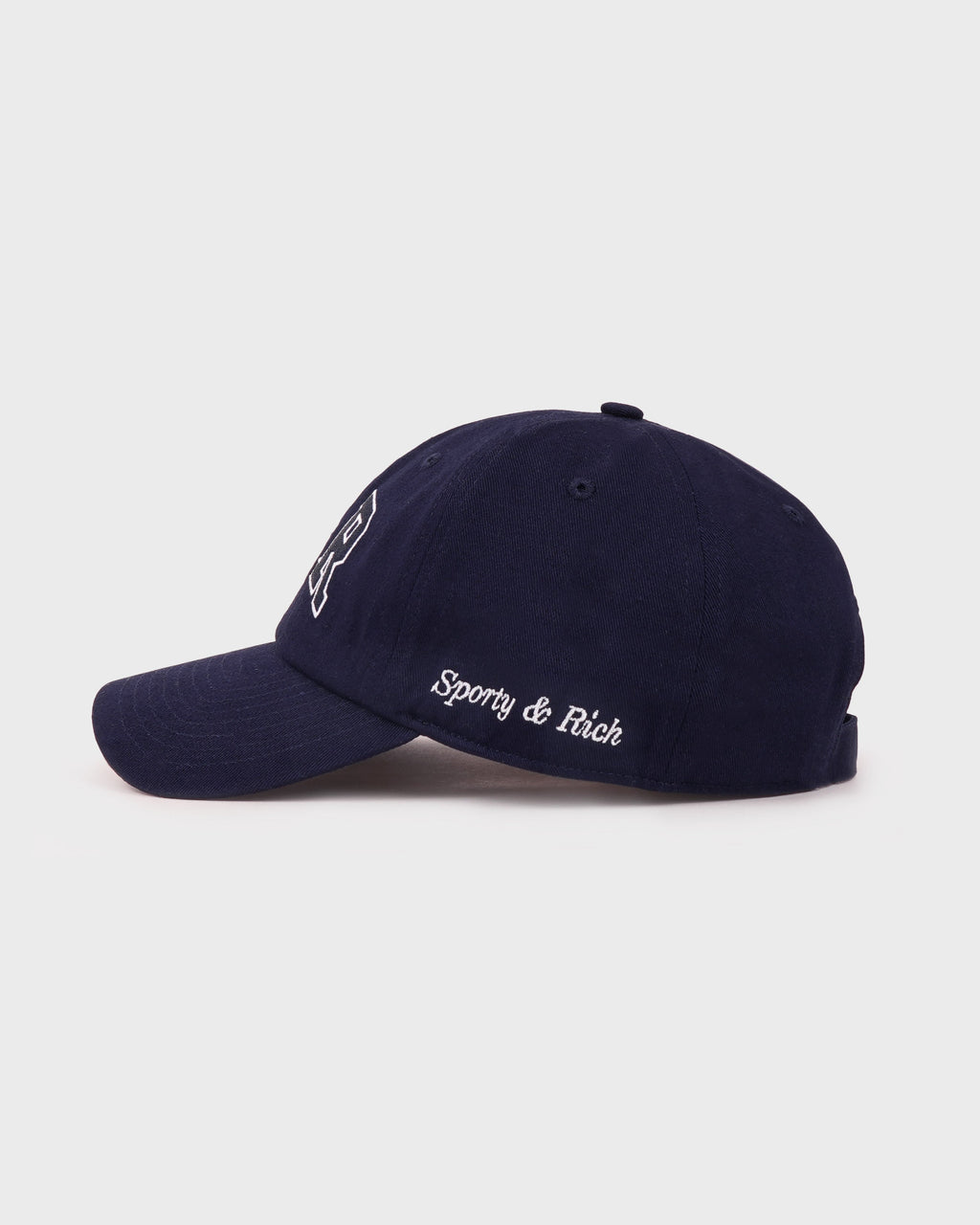 S&R Ivy Hat - Navy/White