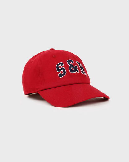 S&R Ivy Hat - Ruby/Navy