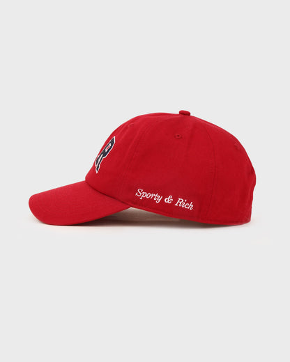S&R Ivy Hat - Ruby/Navy