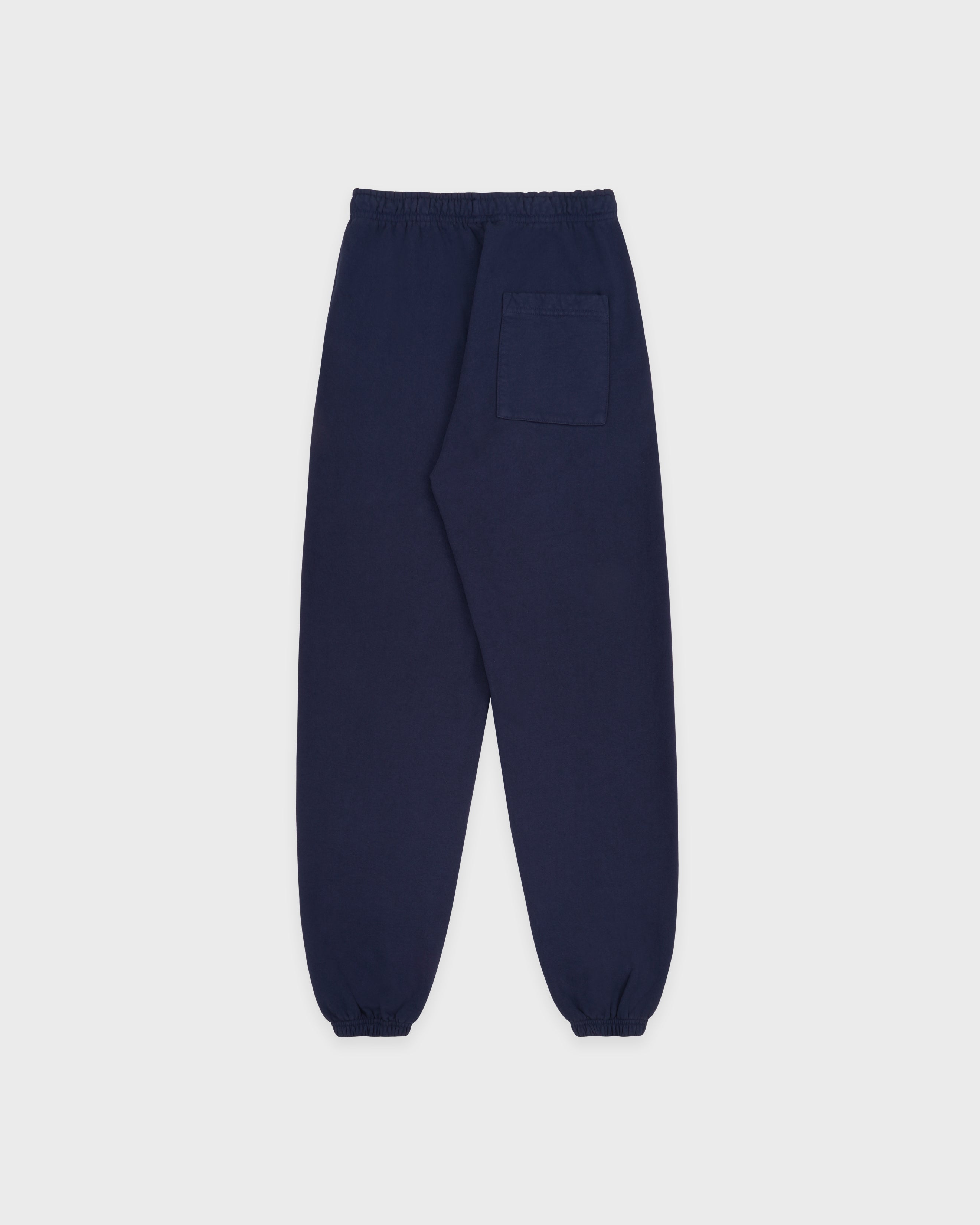 S&R Ivy Sweatpant - Navy/White