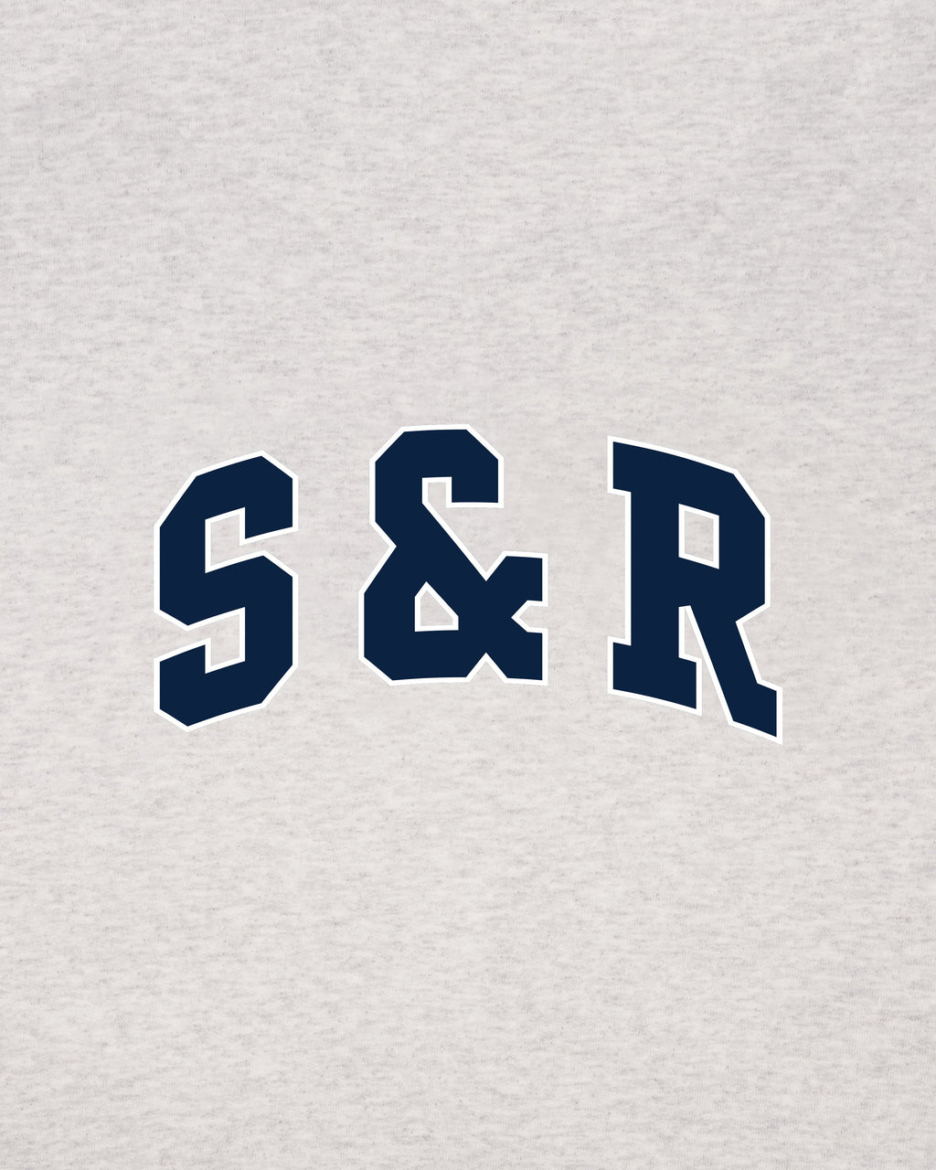 S&R Ivy Sweatpant - Heather Gray/Navy