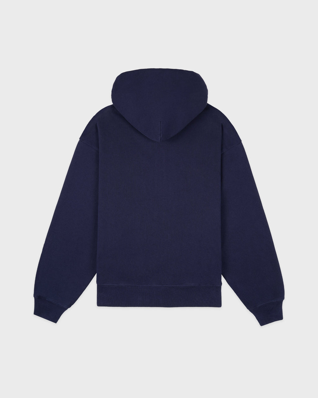 S&R Ivy Zip Hoodie - Navy/White