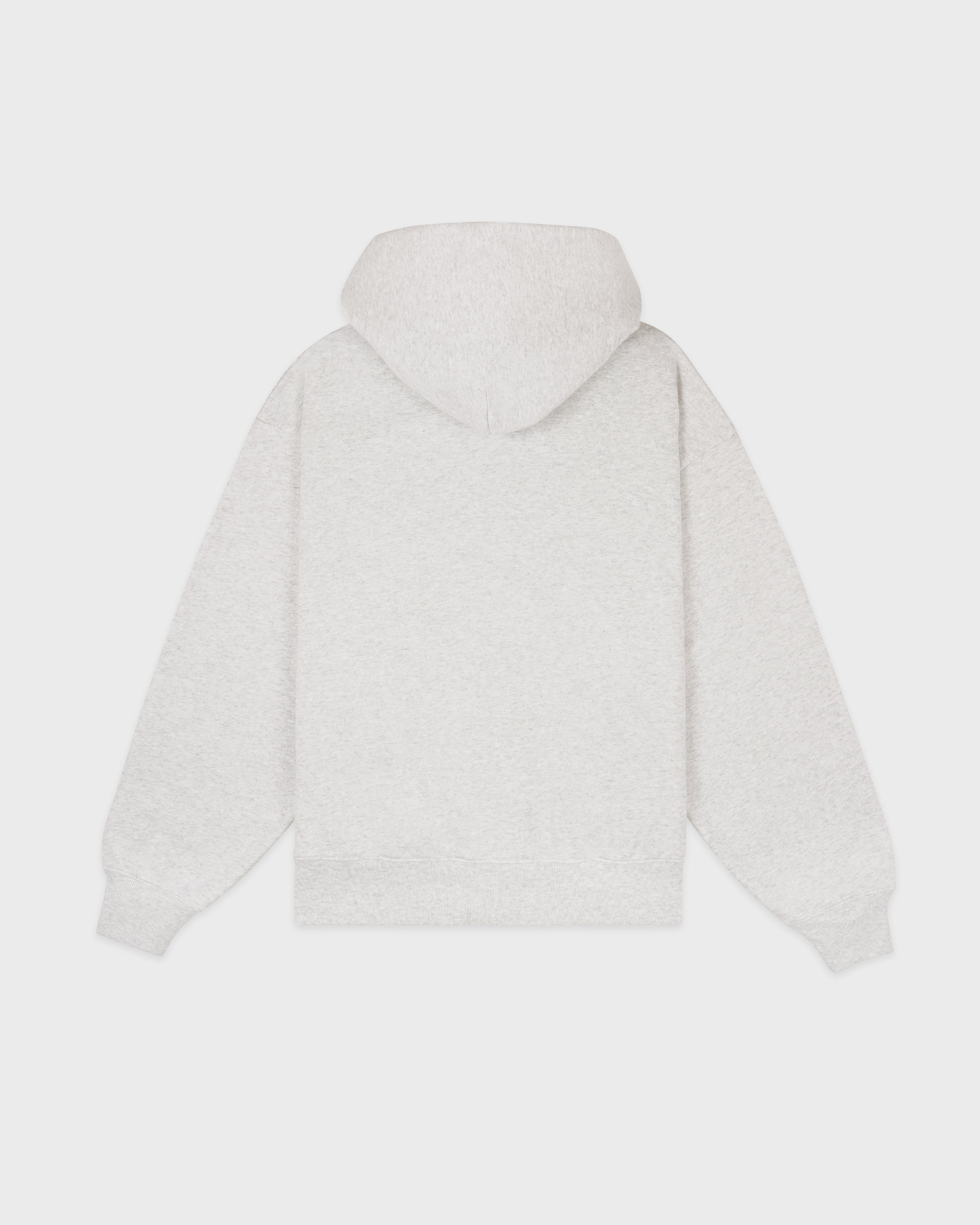 S&R Ivy Zip Hoodie - Heather Gray/Navy