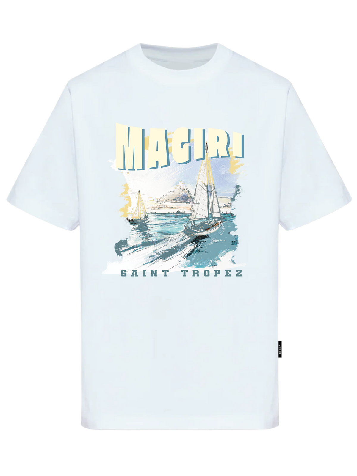 Magiri Voyage Printed T-Shirt in White