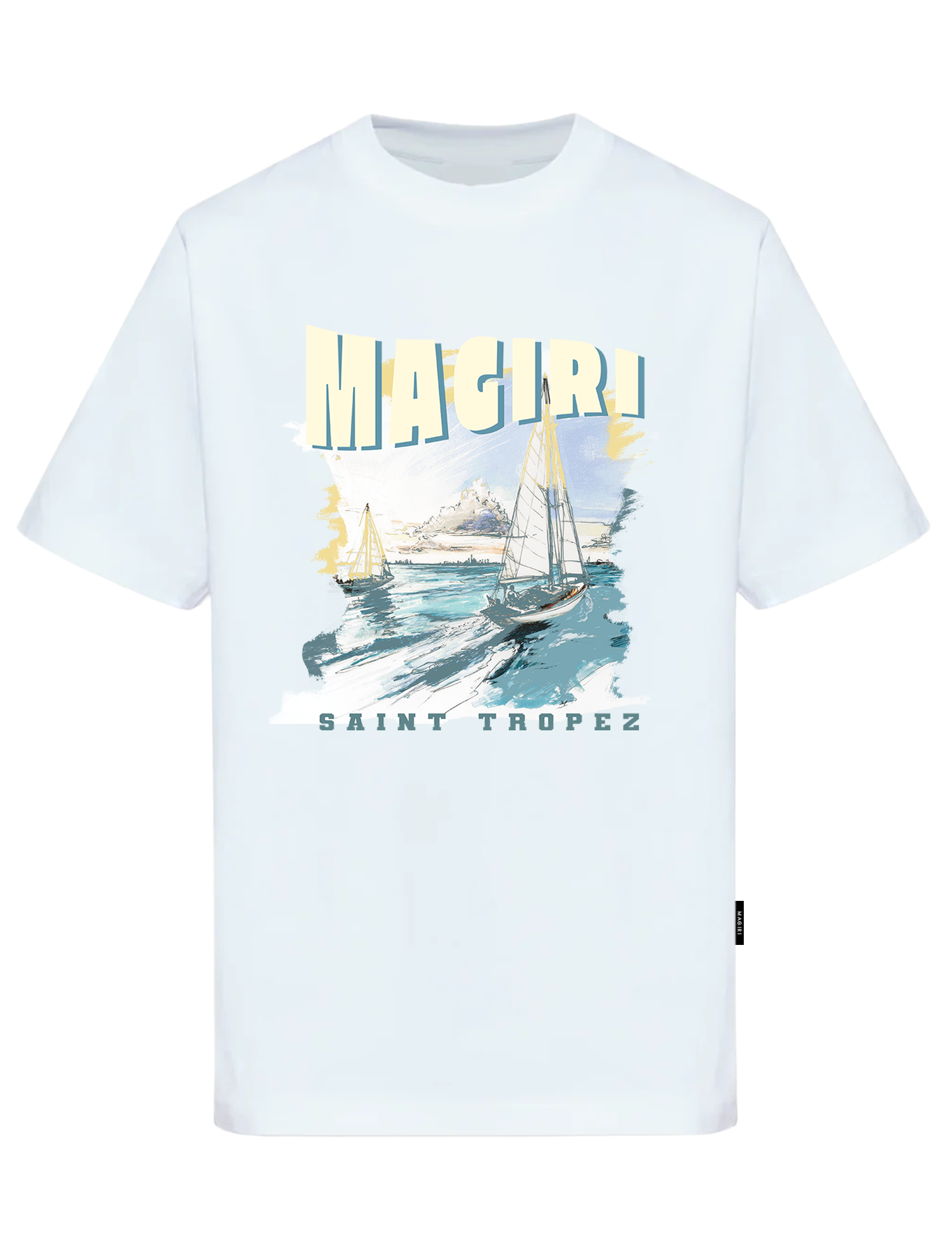 Magiri Voyage Printed T-Shirt in White