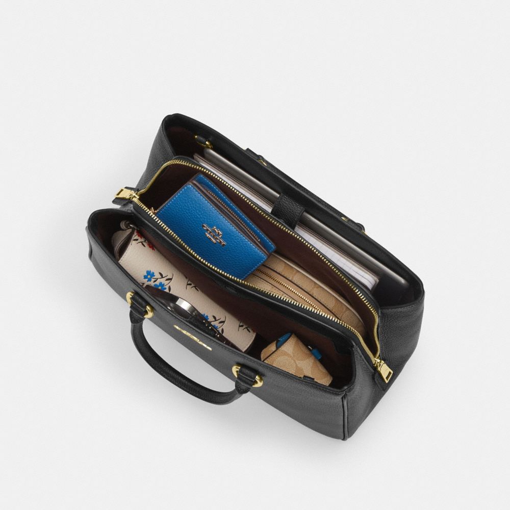 Savannah Carryall Bag In Signature Canvas
