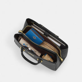 Savannah Carryall Bag In Signature Canvas