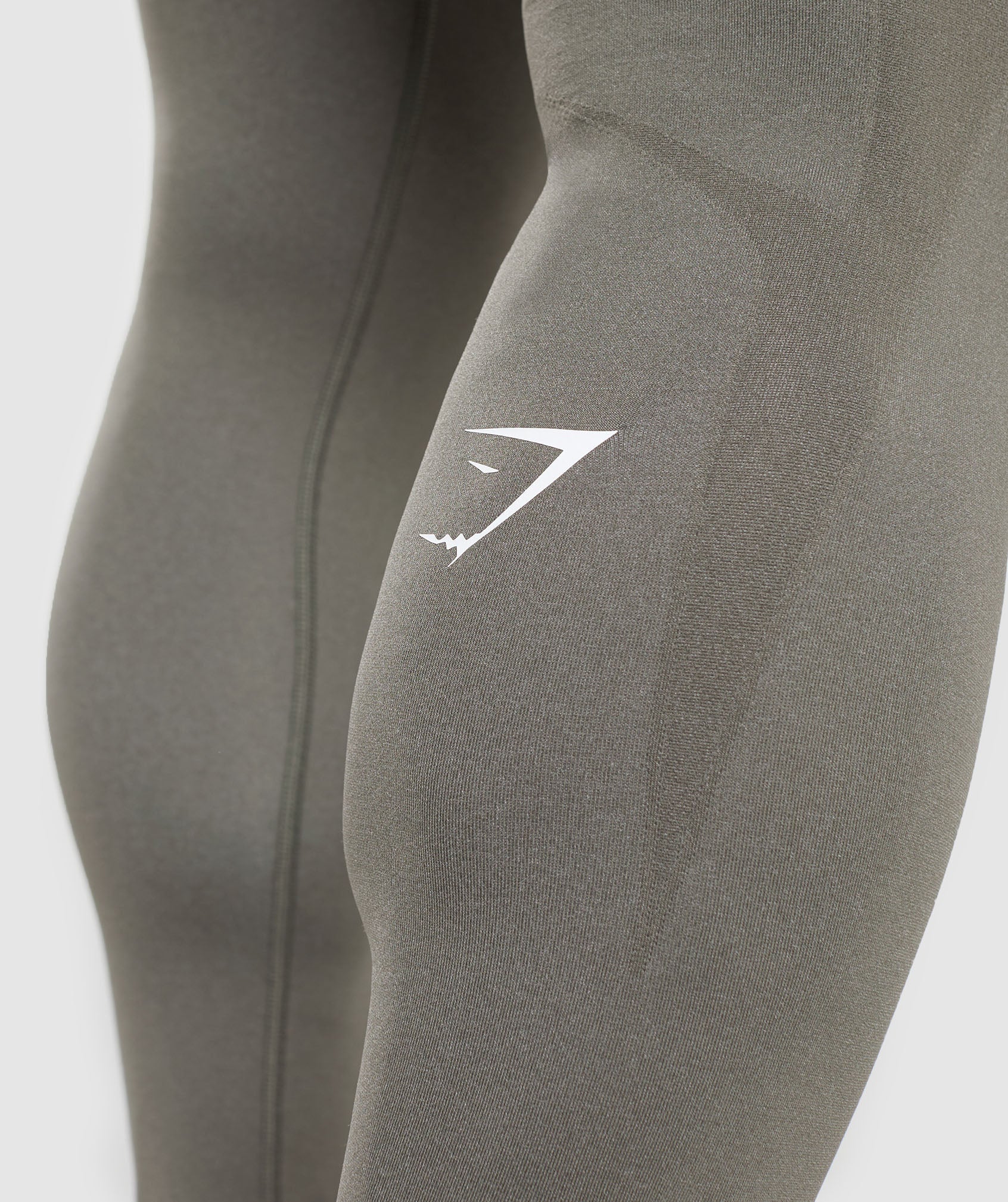 Gymshark Shadow Seamless Tights - Meteor Grey