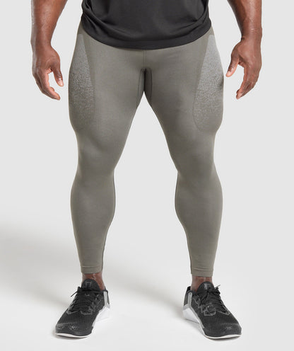 Gymshark Shadow Seamless Tights - Meteor Grey