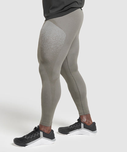 Gymshark Shadow Seamless Tights - Meteor Grey