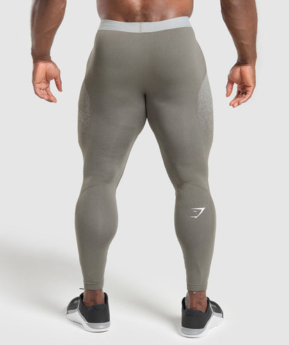 Gymshark Shadow Seamless Tights - Meteor Grey