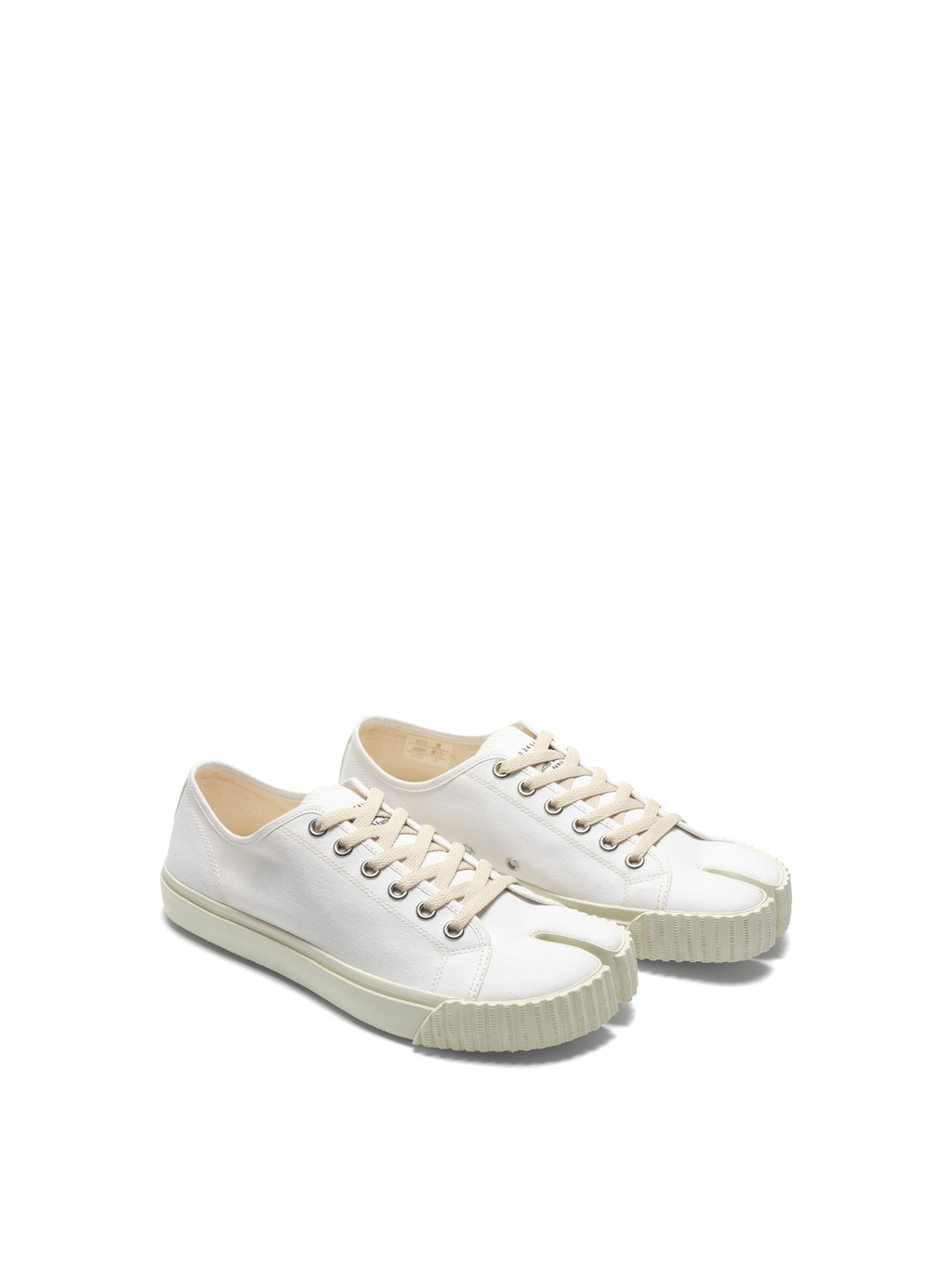 MAISON MARGIELA Tabi Sneaker in White