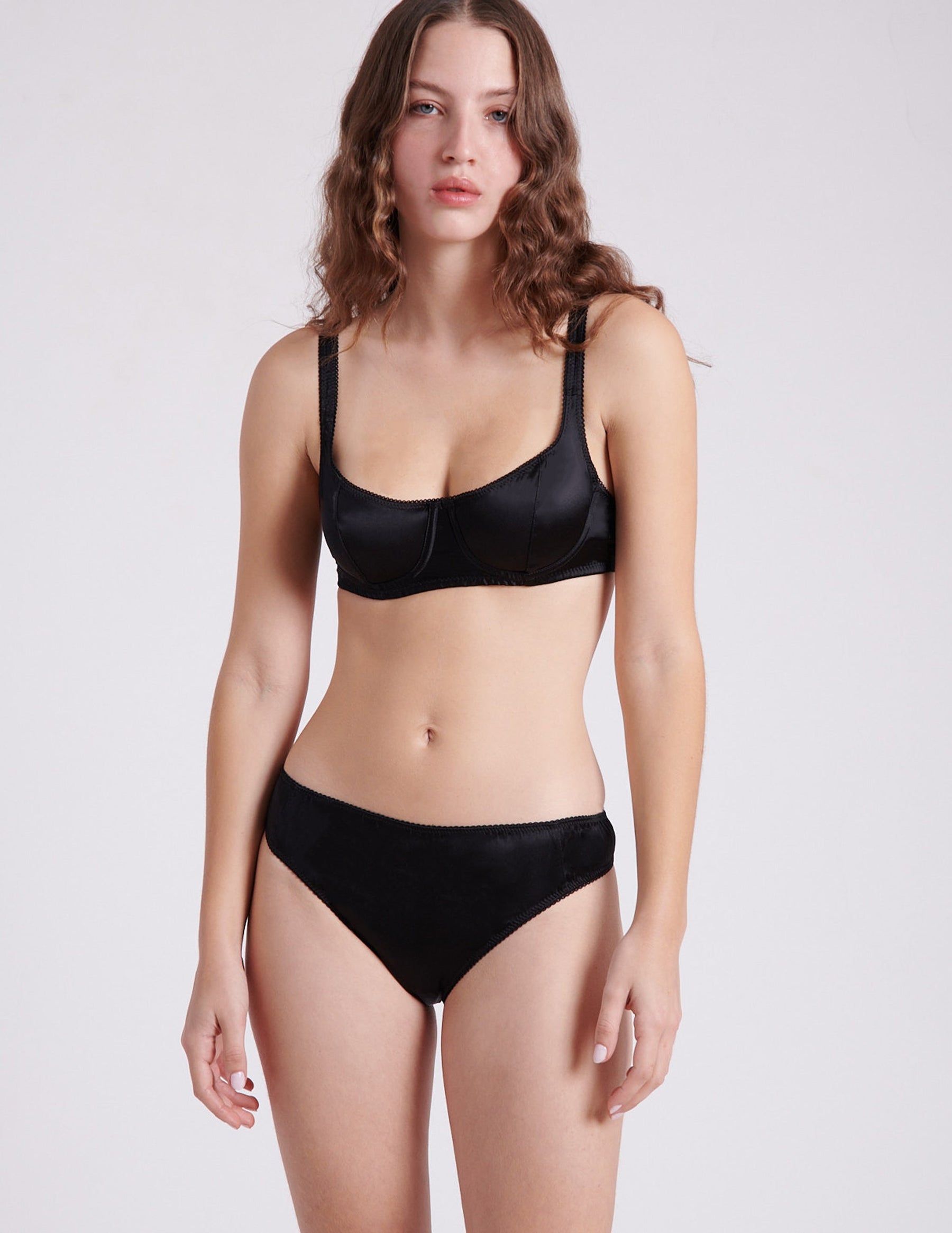 Grier Thong Black