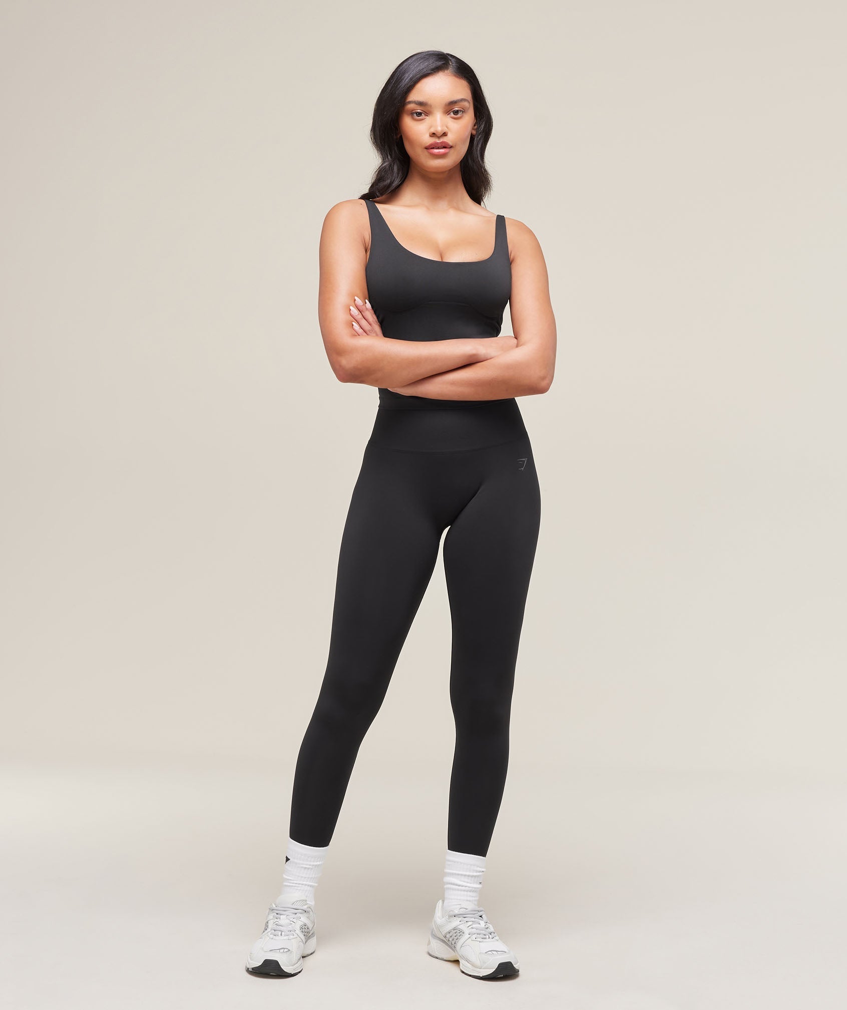Gymshark Soft Sculpt Leggings - Black